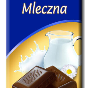 Czekolada mleczna 90 g Lewiatan