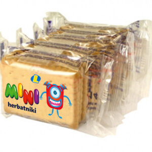 Mini herbatniki 5 x 14 g Lewiatan