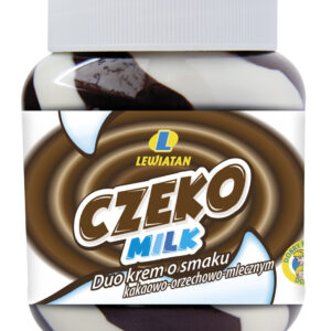 Krem Czeko Milk o smaku kakaowo - orzechowo - mlecznym 400 g Lewiatan