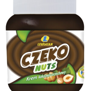 Krem Czeko Nuts kakaowo - orzechowy 350 g Lewiatan