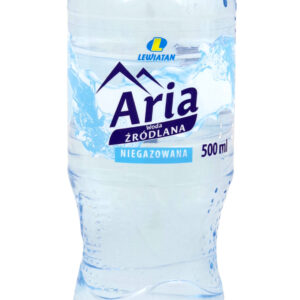 Woda Aria źródlana niegazowana 500 ml Lewiatan