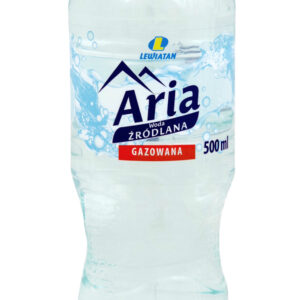 Woda Aria źródlana gazowana  500 ml Lewiatan