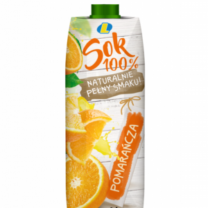 Sok pomarańczowy 1l Lewiatan