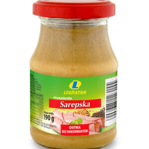 Musztarda sarepska 190 g Lewiatan