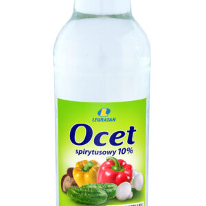 Ocet spirytusowy 10% 0,5 l Lewiatan