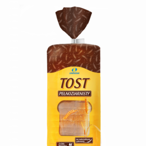 Chleb pełnoziarnisty tostowy 500 g Lewiatan