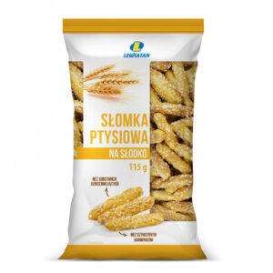 Słomka ptysiowa 115 g Lewiatan
