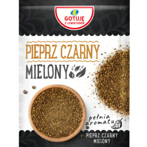 Pieprz czarny mielony 15 g Lewiatan