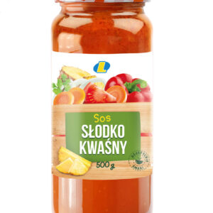 Sos słodko-kwaśny 500 g Lewiatan
