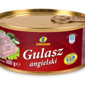 Gulasz angielski 300 g Lewiatan