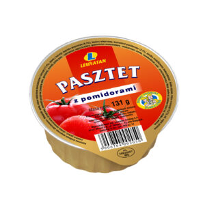 Pasztet drobiowy z pomidorami 131 g Lewiatan