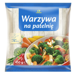 Warzywa na patelnię 450 g Lewiatan