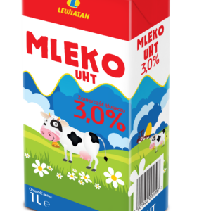 Mleko UHT 3,0% 1 l Lewiatan
