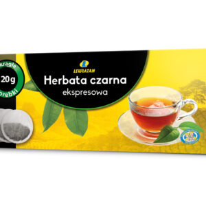 Herbata czarna ekspresowa 80 x 1,5 g Lewiatan