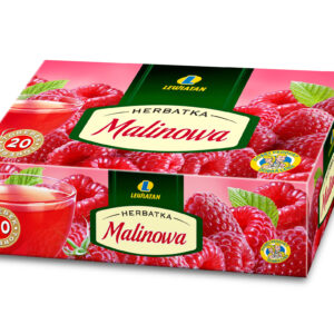 Herbatka malinowa 20 x 1,5 g Lewiatan