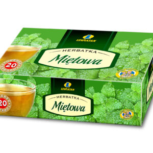 Herbatka miętowa 20 x 1,5 g Lewiatan