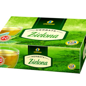 Herbata zielona 20 x 1,75 g Lewiatan