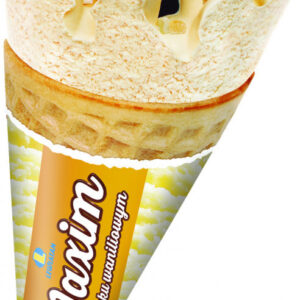 Lody Maxim rożek o smaku waniliowym 120 ml