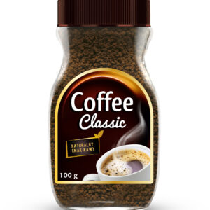 Kawa rozpuszczalna Coffee classic 100 g