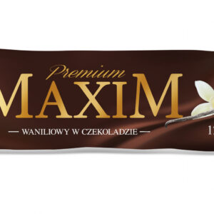 Lody Maxim waniliowe w czekoladzie 120 ml