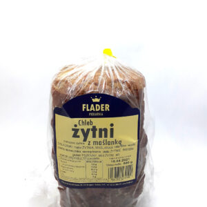 Chleb żytni z maślanką 500g Flader