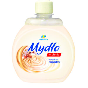 Mydło w płynie o zapachu migdałów 500 ml Lewiatan