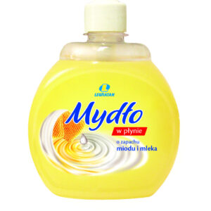 Mydło w płynie o zapachu miodu i mleka 500 ml Lewiatan