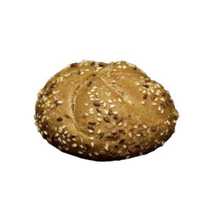 Bułka kajzerka z ziarnem 60g