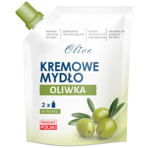 Kremowe mydło w płynie Olive Oliwka zapas 900 ml
