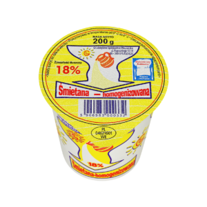 Śmietana 18% GSM 200g