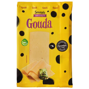 Serenada ser żółty Gouda plastry 135g