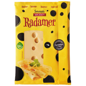Serenada ser żółty Radamer plastry 135g