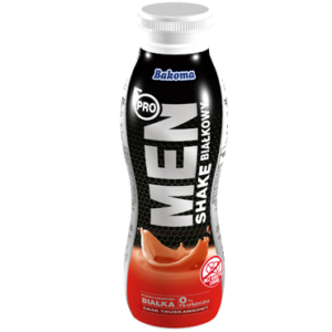Bakoma shake proteinowy Truskawka 380g