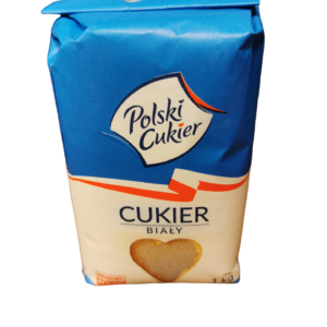 Cukier biały 1 kg Polski Cukier