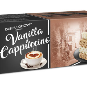 Deser lodowy Vanilla&Cappuccino 1 l