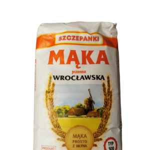 Szczepanki mąka pszenna typ 500 1kg