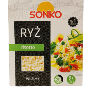 Sonko ryż risotto 2x100g