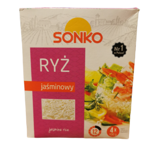 Sonko ryż jaśminowy 4x100g