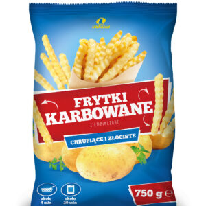 Frytki karbowane 750 g Lewiatan