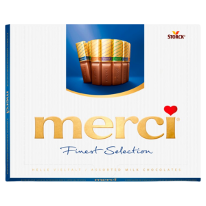 Merci Finest Selection Kolekcja czekoladek niebieska 250g