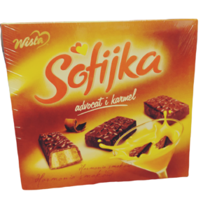 Bombonierka Sofijka w czekoladzie 450 g Wisła