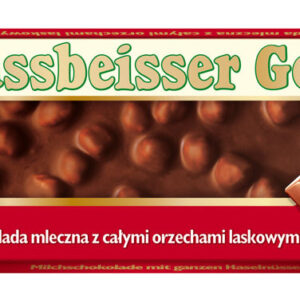 Alpen Gold nussbeisser czekolada mleczna z całymi orzechami laskowymi 220 g