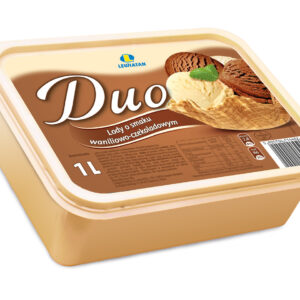 Lody Duo o smaku waniliowo - czekoladowym 1 l Lewiatan