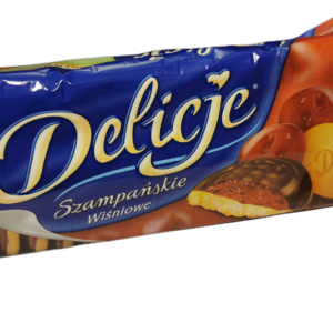 Delicje Szampańskie o smaku wiśniowym 147 g