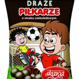 Skawa draże o smaku czekoladowym 70g
