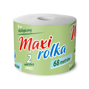 Papier toaletowy Maxi rolka 68 mb