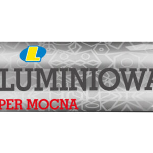 Folia aluminiowa z tłoczeniem 10 m Lewiatan