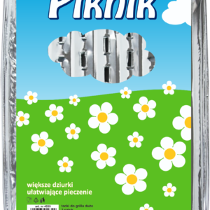 Tacki aluminiowe do grilla 3 szt. Lewiatan