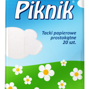 Tacki jednorazowe, papierowe 20 szt. Lewiatan