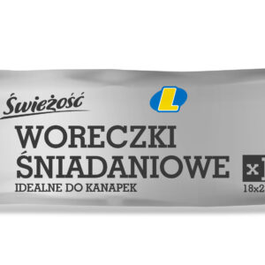 Woreczki śniadaniowe 100 szt. Lewiatan